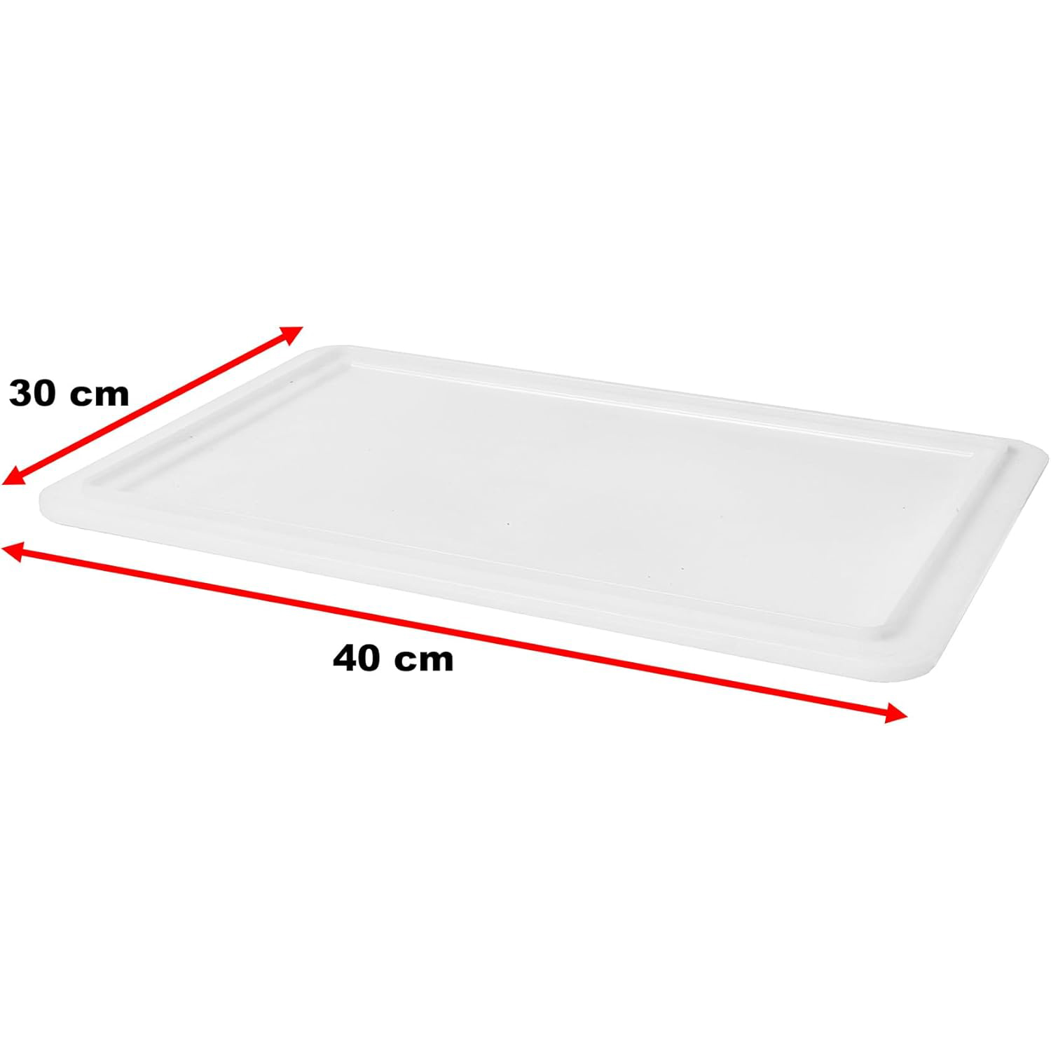 Set 2 Portaimpasto per Lievitazione Pizza e Pane foto 4